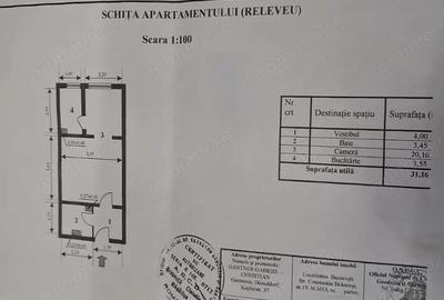 Garsoniera 32 mp, Titan, Str. C-tin Brancu?i, Bl. M13, Parter - 6