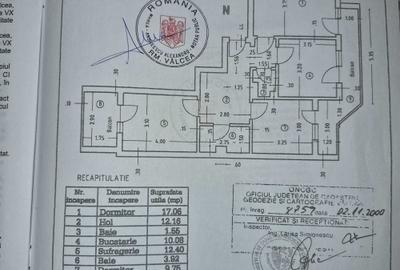 Apartament cu 3 camere decomandat în Central - 7