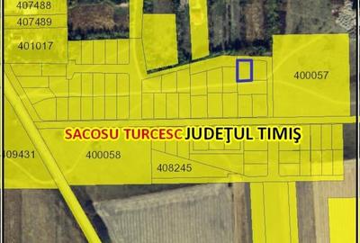Teren de 540 mp, în Sacoșu Turcesc - 1