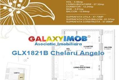 Apartament cu 2 camere decomandat în Unirii - 11