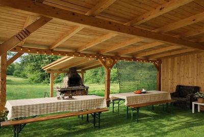 FILM! Resedinte montane,mobilate,echipate, jacuzzi,piscina,pretios areal,Sambata - 7