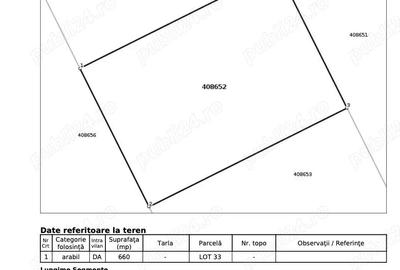 Teren de 660 mp, în Ghiroda - 2