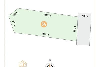 Teren de 554 mp, în Izvorani - 11