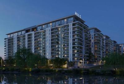 Studio Dublu -2 A /50,59 mp / Hils Nord - Pipera - Autostrada A 3 / Comision 0% - 19