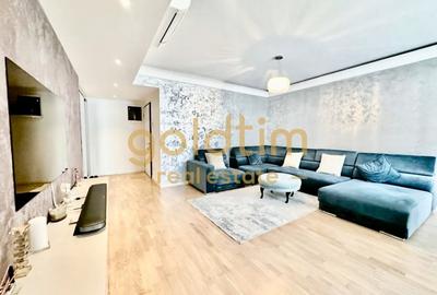 Apartament cu 4 camere decomandat, mobilat în Herăstrău