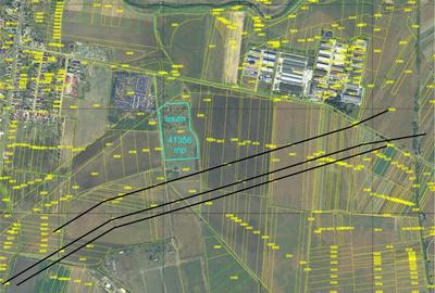Oportunitate investitie- teren extravilan suprafata de 41.356 mp in Ungheni - 4