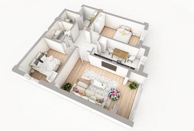 COMISION 0% ! 3 CAMERE BLOC NOU POPAS PACURARI - 5