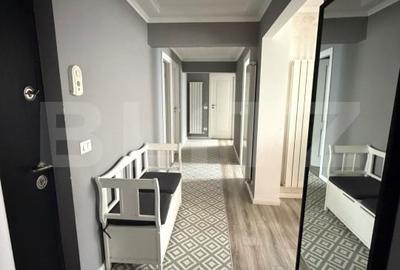 Apartament cu 3 camere decomandat, mobilat în Între Lacuri - 5