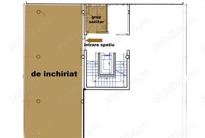 Inchiriez spatiu pentru birouri ultracentral 100 mp - 3