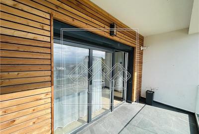 Garsoniera de vanzare in Sibiu - finisata la cheie - balcon mare - 2