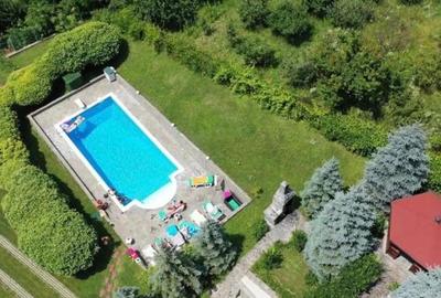 P+2E+M / Casa de Vacanta cu piscina si sala fitness / Cornu de Jos - 5