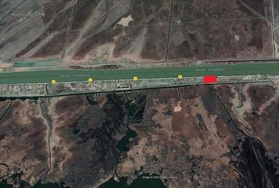 Teren intravilan de vanzare in localitatea Crisan Delta Dunarii - 1