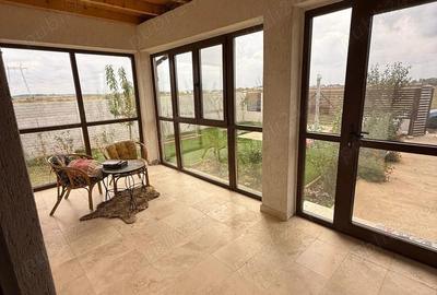 Casa pe parter Clinceni , str Ortansei , teren 640 mp. - 1