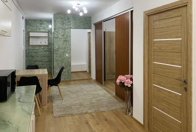 Apartament renovat. 2 dormitoare.
