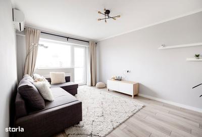 Apartament cu 3 camere decomandat în Băncilor - 2