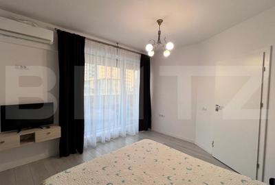 Garsoniera spatioasa,40 mp utili, zona Calea Bucuresti - 2