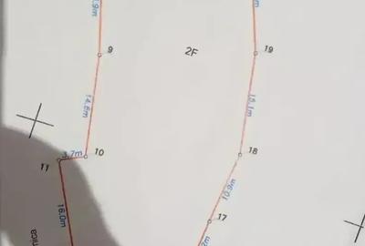 Teren de 1727 mp, în Stănija - 2
