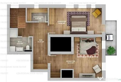Apartament cu 3 camere decomandat în Avantgarden - 7