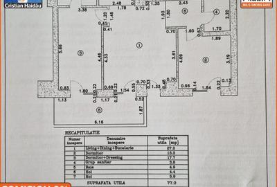 Apartament 3 camere, 2 bai, balcon, parcare | Cortina 126 - Pipera - 30