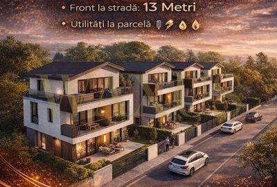 Teren de 800 mp, în Grigorescu