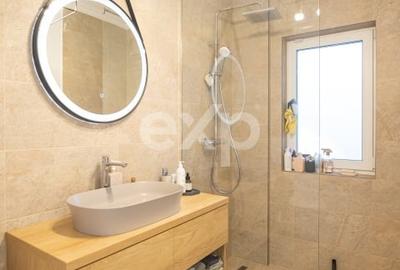 Apartament cu 2 camere semidecomandat, mobilat în Florești - 11