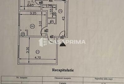 Apartament cu 3 camere decomandat în Păcurari - 12