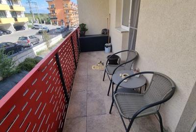 Apartament cu 2 camere semidecomandat în Baciu - 3