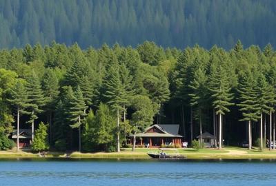 Teren cu deschidere Lac Snagov si utilitati - 4