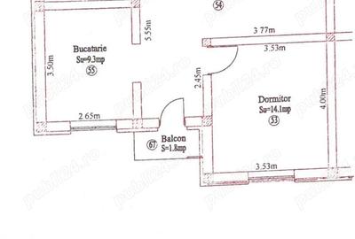 Apartament cu 2 camere în Sânnicolau Mare - 3
