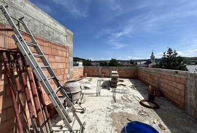 Casa individuala semifinisata 132mp utili plus 60mp terasa si 300 mp teren Casa individuala semifinisata 132mp utili plus 60mp terasa si 300 mp teren - 11