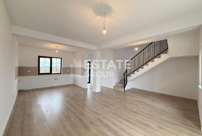 Duplex cu 3 camere cu Canalizare în Moșnița Nouă - 1