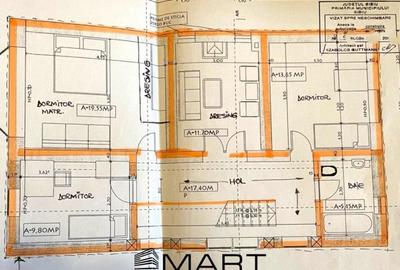 Casă cu 4 camere cu Canalizare în Lupeni - 4