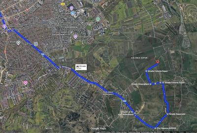 Teren Intravilan, Strada Colonia Sopor CJ 400482 - 9