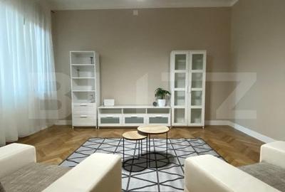 Apartament cu 4 camere semidecomandat, mobilat în Medicină