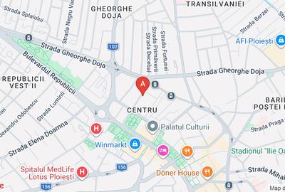 Apartament cu 2 camere decomandat, mobilat în Ultracentral