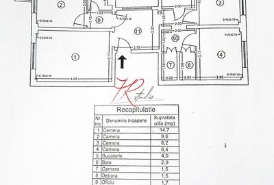 Apartament cu 4 camere decomandat în Teiul Doamnei - 2