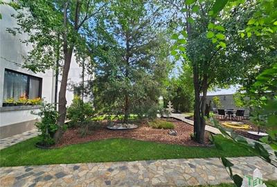 Vila superba, cu piscina, 970mp teren, D+P+E+M, gradina amenajata+pomi fructifer - 19