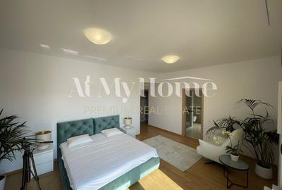 Penthouse superb, spatios cu 5 camere, mobilat partial, 3 parcari, terasa 157mp - 9