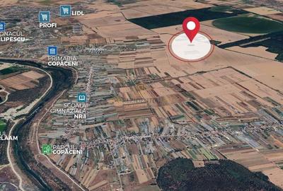 Teren de vânzare în UAT Copaceni, localitatea Copaceni, județul Ilfov - 2