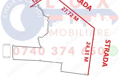 Teren de 850 mp, în Ultracentral - 2