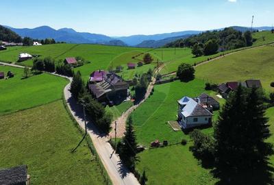 Pensiune de vanzare in varf de munte la Ciocanu - langa Sirnea - 3