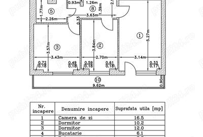 Apartament cu 3 camere decomandat în Lacul Tei - 3