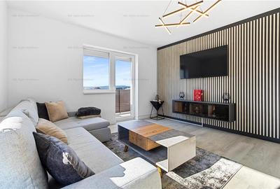 Apartament cu 3 camere decomandat, mobilat în Sânpetru - 3
