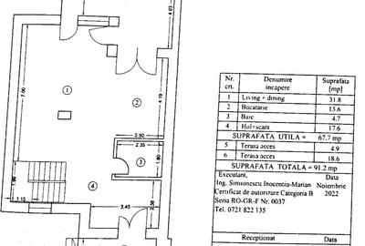 Casa Noua!  Vila Individuala  4 camere   P+1E Tunari 230 000eur - 7