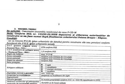 Teren intravilan Poiana Brasov  Poiana Cristianului - 3