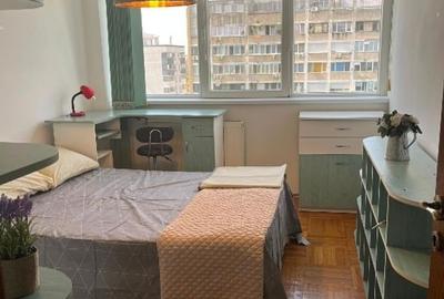 Apartament cu 2 camere decomandat, mobilat în P-ța Muncii - 5