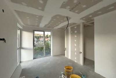 Duplex semifinisat Chinteni 120mp utili in ansamblu privat de case - 12