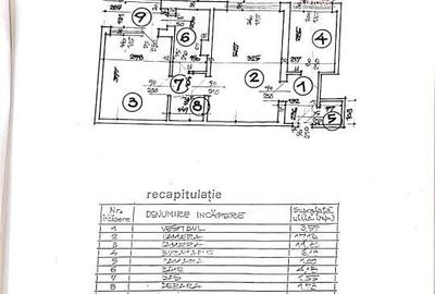 Apartament cu 2 camere semidecomandat în Titan - 8