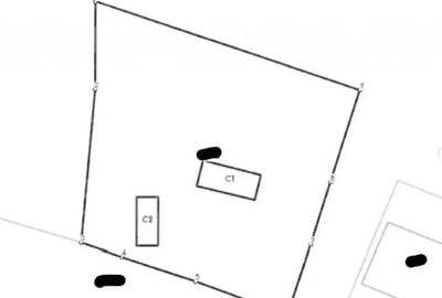 Casă cu 2 camere cu Teren 1232 Mp în Mălușteni - 5