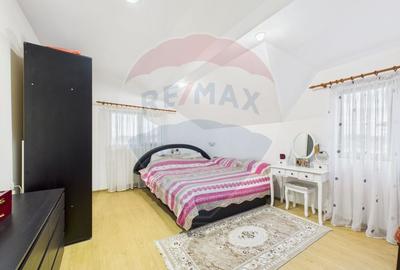 Vila cu 7 camere de vanzare+teren 2200 mp, Darza-Crevedia - 17